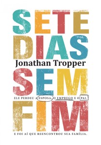 Sete Dias Sem Fim, capa original da publicação brasileira.